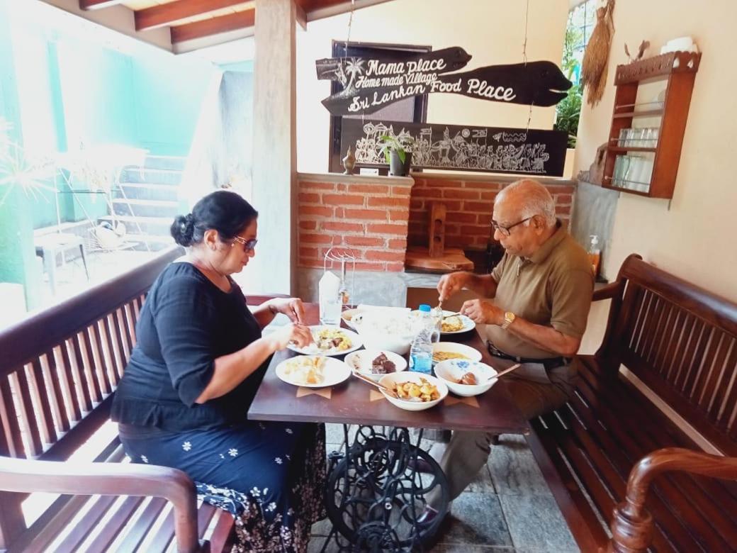 Mama Villa 히카두와 외부 사진