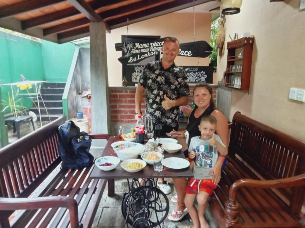 Mama Villa 히카두와 외부 사진